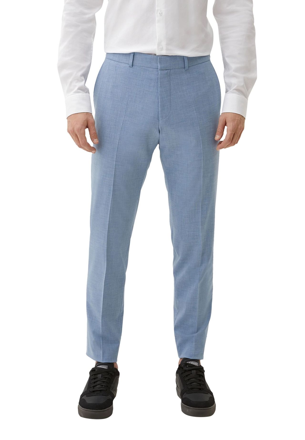 s.Oliver BLACK LABEL Anzughose, Slim Fit, für Herren | GALERIA