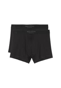 Marc O'Polo - Retro Short / Pant 2er Pack Iconic Rib - BLACK