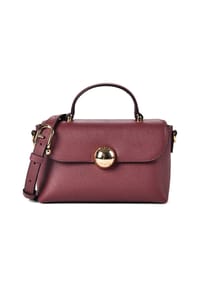 FURLA Moonlight - Moonlight Handtasche Leder 20 cm - nero