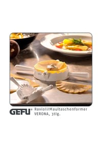 GEFU® - Ravioli-Former, 3-teilig - WEISS