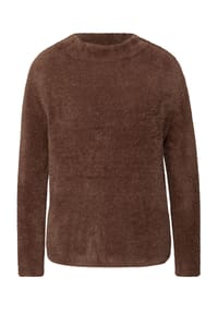 Street One - Pullover, Stehkragen,  für Damen - 16351  SOFT BEIGE