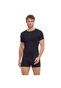 FALKE - Unterhemd, wärmend, feuchtigkeitsregulierend, für Herren - 3000 BLACK