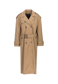 19V69 ITALIA - Trenchcoat ACACIA COLLEGE - Dark Khaki