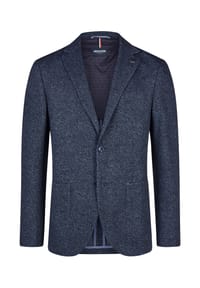 HECHTER PARIS - Sakko Modern Fit mit strukturiertem, meliertem Design - Helles Khaki