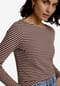 zero Basic Shirt mit U-Boot-Ausschnitt Bild 9