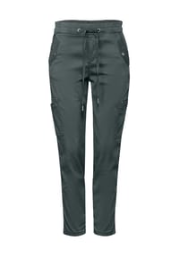 Street One - Cargohose "Bonny", Tunnelzug, für Damen - 15518 MARSHY GREE