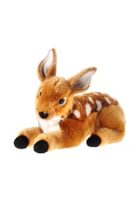 heunec® - Plüschtier „Rehkitz“, 25 cm - weiß