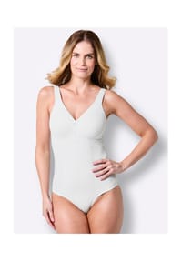 Witt - Body ohne Bügel - weiß-mint-bedruckt