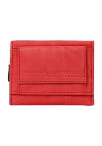 GALERIA - Minibörse, Leder, Pull-Up-Funktion - 11 COGNAC
