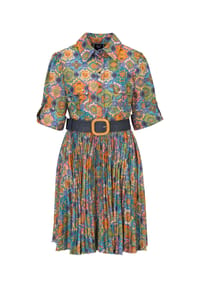 19V69 ITALIA - Sommerkleid LIANA BAROQUE - Aop