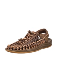 KEEN - Leder Sandalen - Braun/Beige