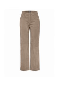 ROSNER STUDIO - Relaxhose Audrey Straight - Braun | 269