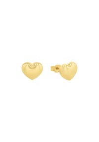 amor - Ohrstecker - Gold
