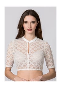 STOCKERPOINT - Dirndlbluse Laurene - creme