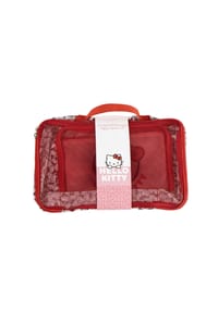 COFI - Kitty Waschtasche – Kinder Kulturbeutel, Kosmetik Organizer & Mehr - 
