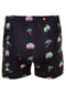 HAPPY SHORTS Herren Webboxershorts, 3er Pack - American Style, Baumwolle, gemustert Bild 9