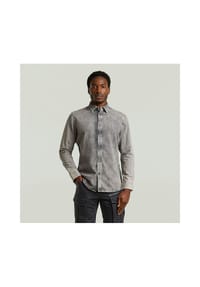 G-STAR RAW - Langarmhemd - H162 GRAPHITE GREY