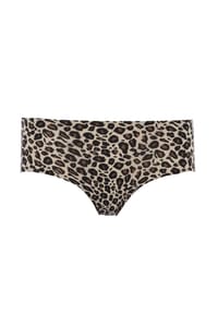 CHANTELLE - Softstretch Shorty, nahtlos, für Damen - 0OZ LEOPARD NUDE