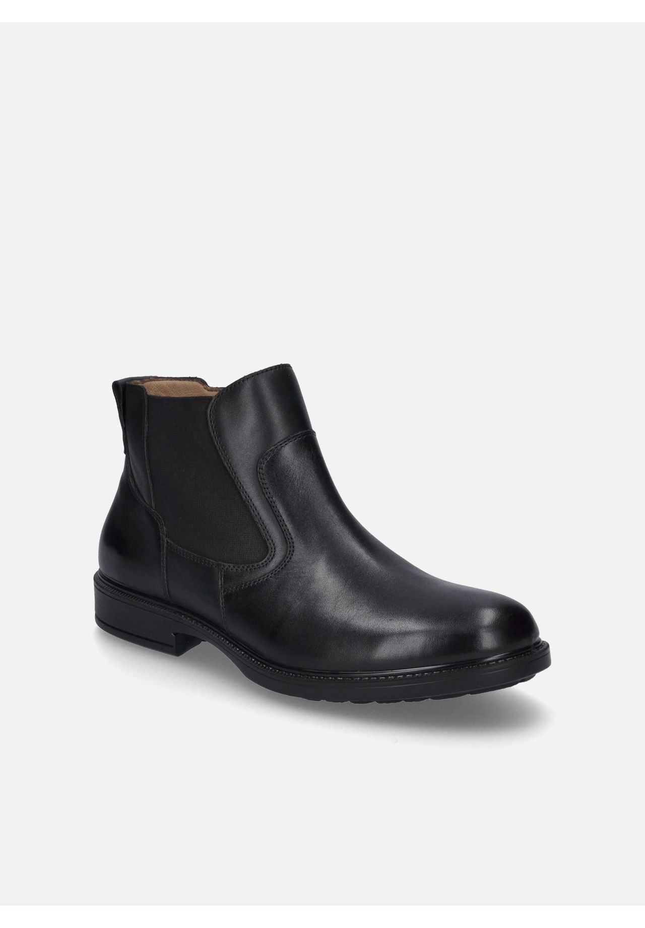 Seibel Chelsea Boots "Harry 05", ReißVerschluss, Leder, FüR Herren, Schwarz, 41