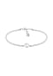 elli. Armband Mondstein Kugel Rund 925 Sterling Silber Bild 1