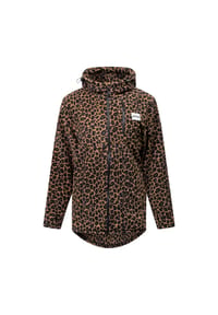 eivy - Fleecejacke mit Kapuze und Daumenschlaufen - Black
