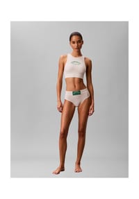 Calvin Klein - Bustier Heritage Athletic, breite Träger, für Damen - YAS  TOFU