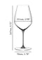 RIEDEL Rotweinglas, 2er-Set VELOCE Bild 3