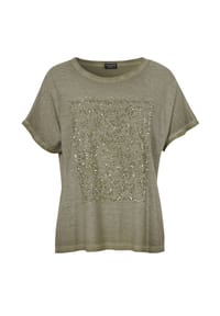 VIA APPIA -DUE- - Shirt Große Größen - salbei multicolor