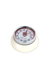 ZASSENHAUS Küchentimer "SPEED", Retro-Look, Magnet - HAUSHALT - CREME