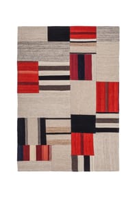Kayoom - Wohnzimmer Teppich – Kurzflorteppich Radical 240 in multi - multi