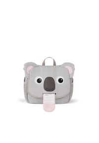 Affenzahn - Kulturtasche "Koala", Ziehzunge - PINK, GRAU