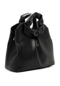 SURI FREY - SFY NFT WEB 3.0 Henkeltasche, Kunstleder, Reißverschluss, für Damen - 100 BLACK