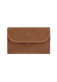 BRIC'S LIFE - Kosmetiktasche, Patch, Haken, Netzfach, uni - 216 CAMEL