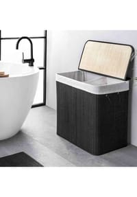 bambus aktivkohle kissen Bambuskissen  Memory Foam, abnehmbarer Bezug