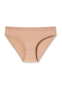 SCHIESSER - Invisible Cotton Slip, nahtlos, für Damen - 000 SCHWARZ