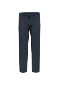 AMMANN - Pyjamahose Org Calgary lang - 22 DUNKELBLAU