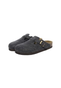 EVERAU® - Damen Leder Sandalen - Nightjarwea - BLACK