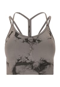 ENDURANCE ATHLECIA - Sport-BH Theresa im nahtlosen Design mit Crossback-Trägern - 1166 Nine Iron