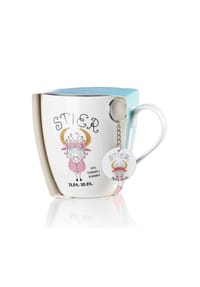Ritzenhoff & Breker Jumbotasse Stier Astro 650 ml bunt - ASTRO - bunt