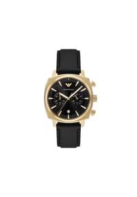 EMPORIO ARMANI - Herren Chronograph "AR11690" - SCHWARZ