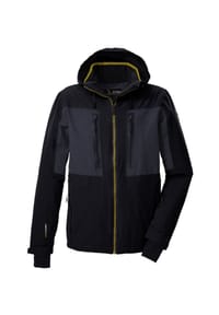 killtec® - Skijacke KSW 47 schwarz/blau - mehrfarbig