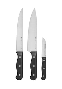 WMF - Messer-Set, 3-teilig - SCHWARZ