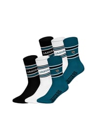 NFL - Freizeitsocken Jacksonville Jaguars Crew - TEL/WHT/BLK