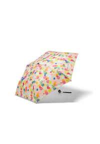 ergobag - Taschenschirm Flower Powbär, reflektierend, für Kinder - BEIGE