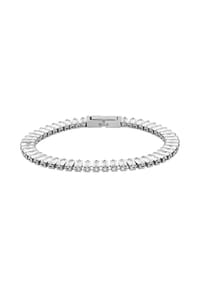 Adelia's - Damen Edelstahl Armband 16,5 cm + 2,5 cm silberfarben mit funkelnden Zirkonia - gold