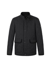 NEW CANADIAN - Steppjacke Classic mit winddichter, wasserabweisender Funktion - Schwarz