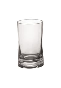 Kleine Wolke® Zahnputzbecher "Fortune" - Fortune - TRANSPARENT