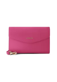 LAZAROTTI Bologna Leather - Bologna Leather Clutch Tasche Leder 23 cm - black