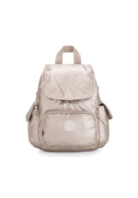 kipling Basic Plus - Basic Plus City Rucksack 30 cm - metallic glow