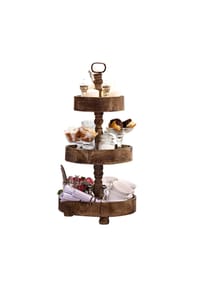 LOBERON Etagere Beauvais braun - Etageren - braun